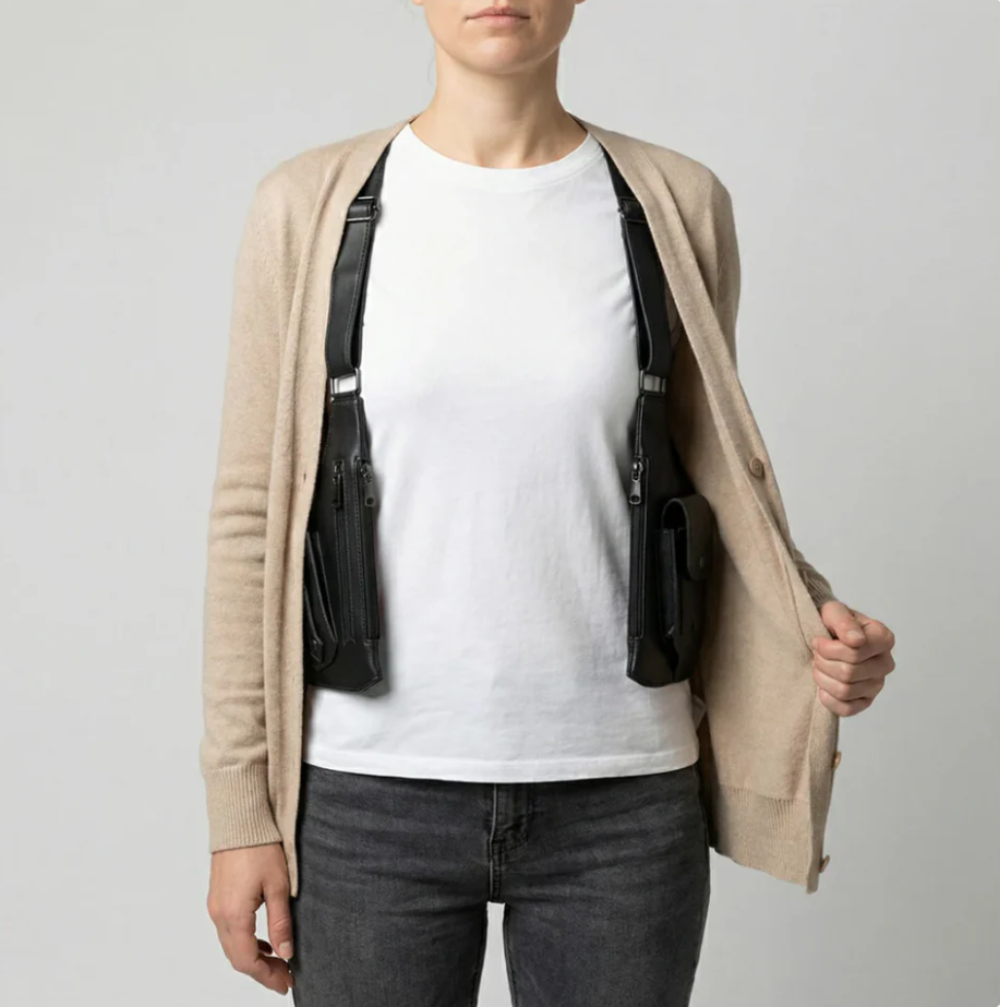 Vintcross™ Anti-Theft Crossbody Bag