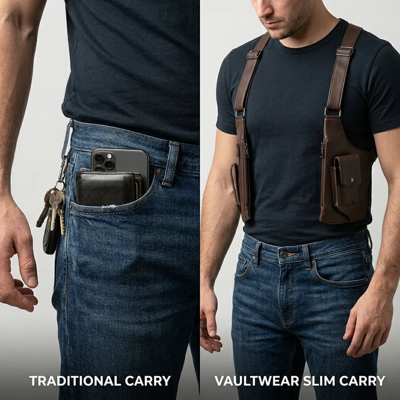 Vintcross™ Anti-Theft Crossbody Bag