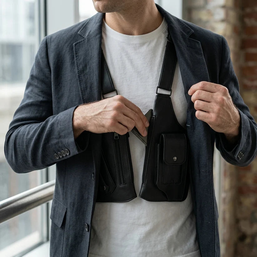 Vintcross™ Anti-Theft Crossbody Bag