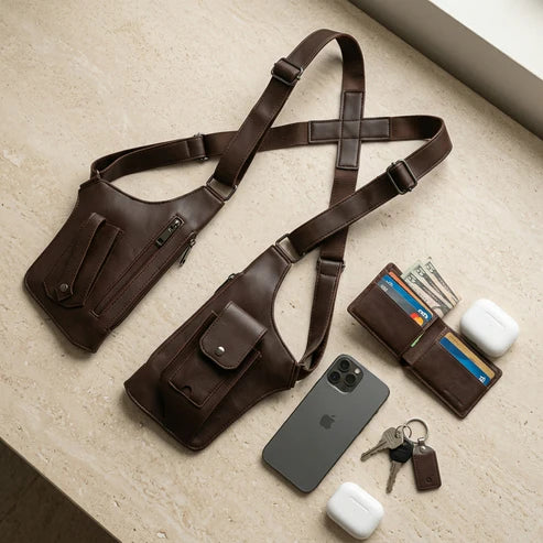 Vintcross™ Anti-Theft Crossbody Bag